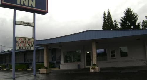 Budget Inn 奥尔巴尼 外观 照片