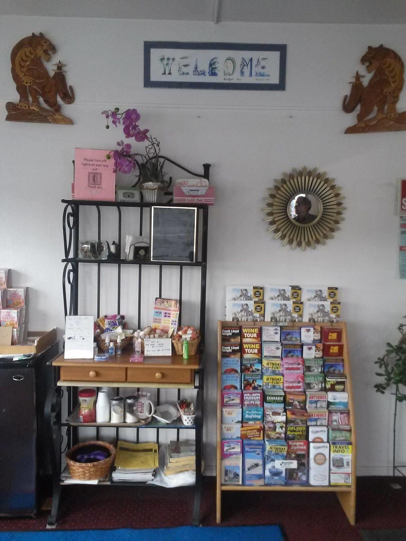 Budget Inn 奥尔巴尼 外观 照片